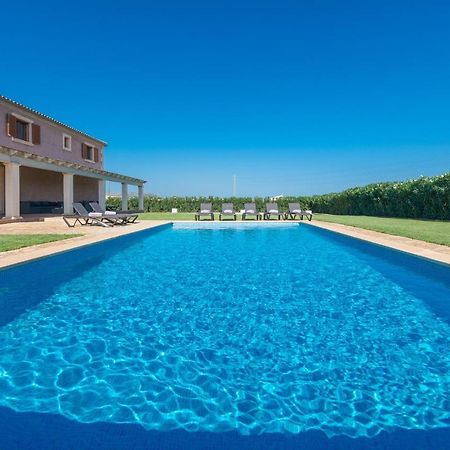 Es Moli D'En Sion Villa Sa Pobla Luaran gambar