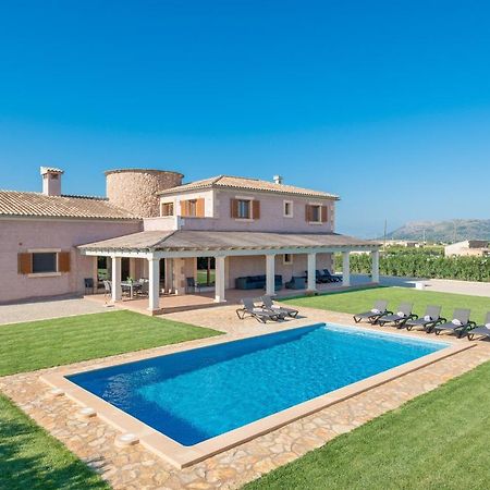 Es Moli D'En Sion Villa Sa Pobla Luaran gambar