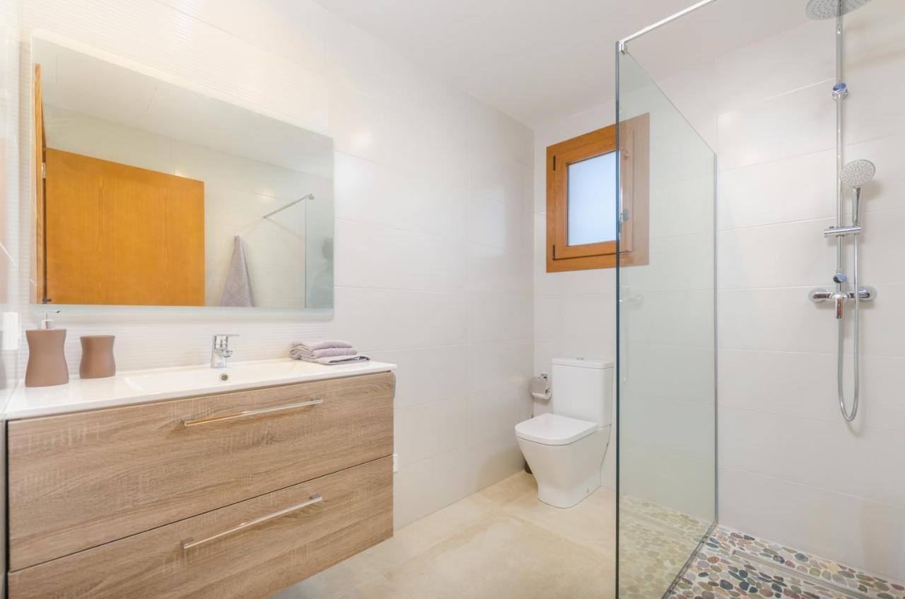 Es Moli D'En Sion Villa Sa Pobla Luaran gambar