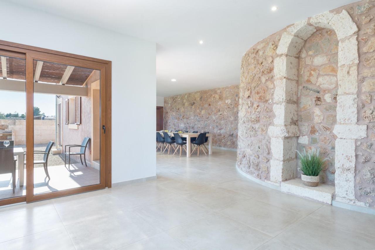 Es Moli D'En Sion Villa Sa Pobla Luaran gambar