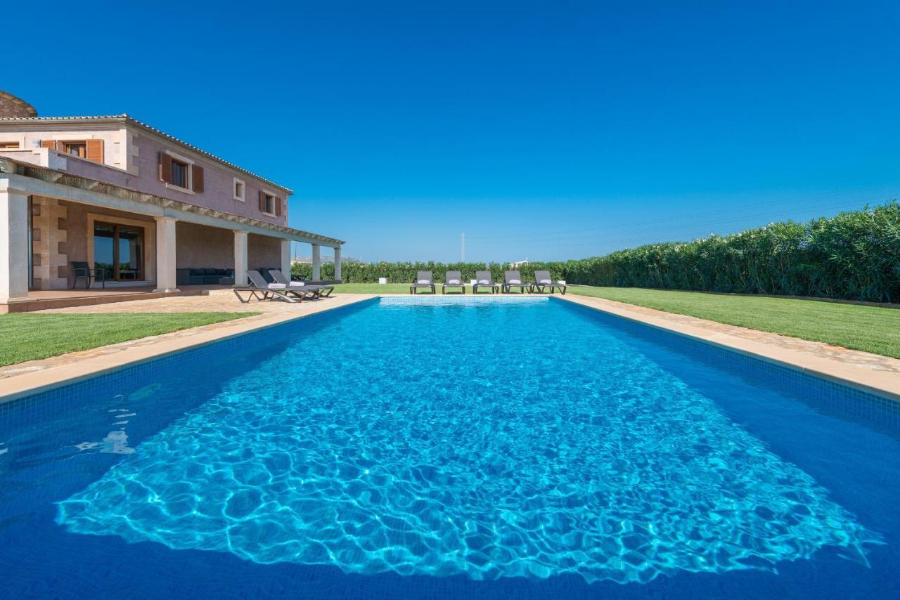 Es Moli D'En Sion Villa Sa Pobla Luaran gambar