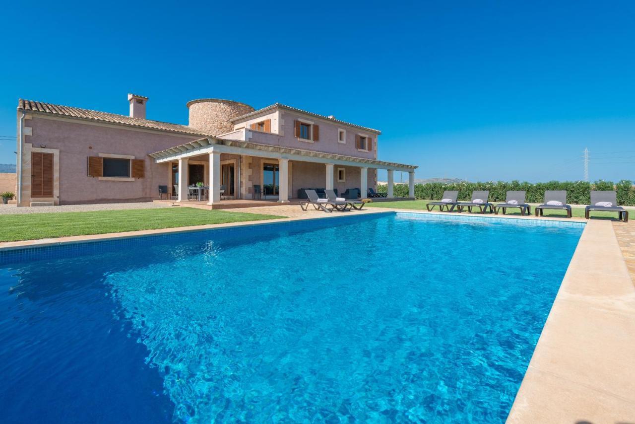 Es Moli D'En Sion Villa Sa Pobla Luaran gambar