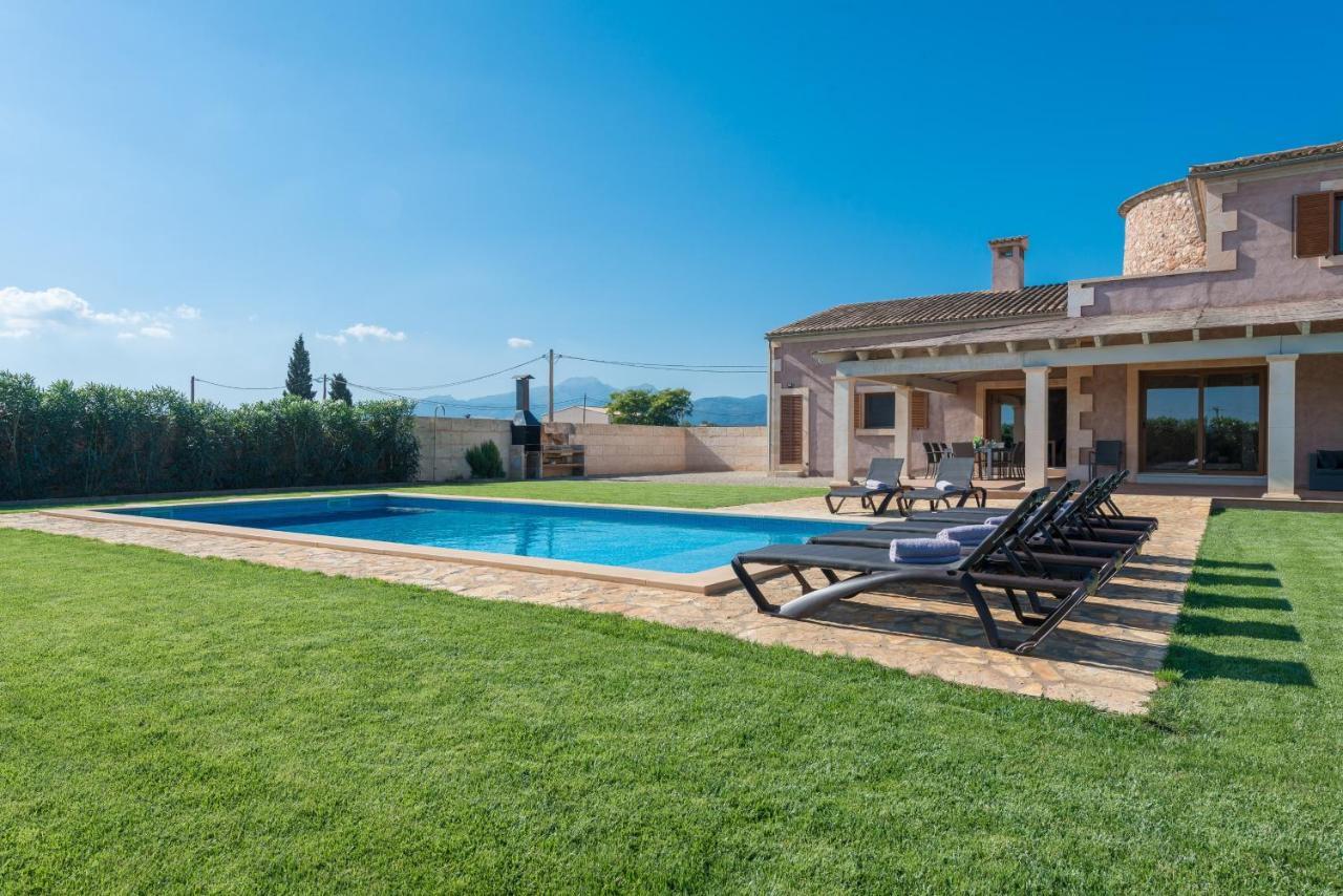Es Moli D'En Sion Villa Sa Pobla Luaran gambar