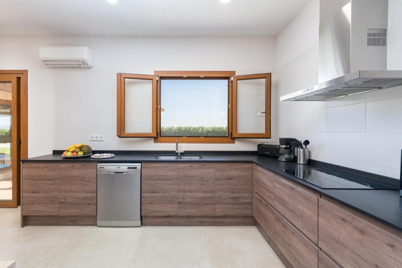 Es Moli D'En Sion Villa Sa Pobla Luaran gambar