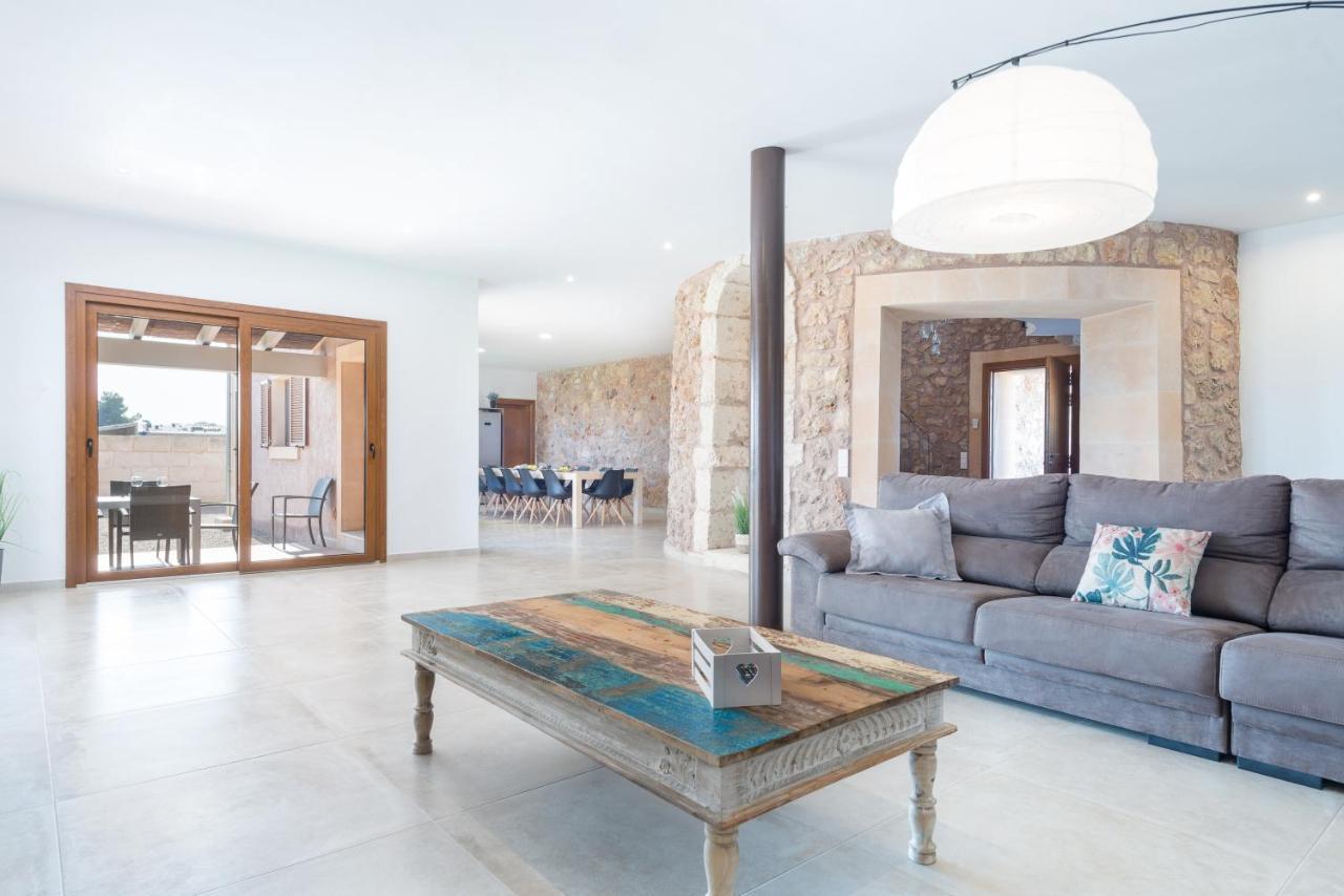 Es Moli D'En Sion Villa Sa Pobla Luaran gambar