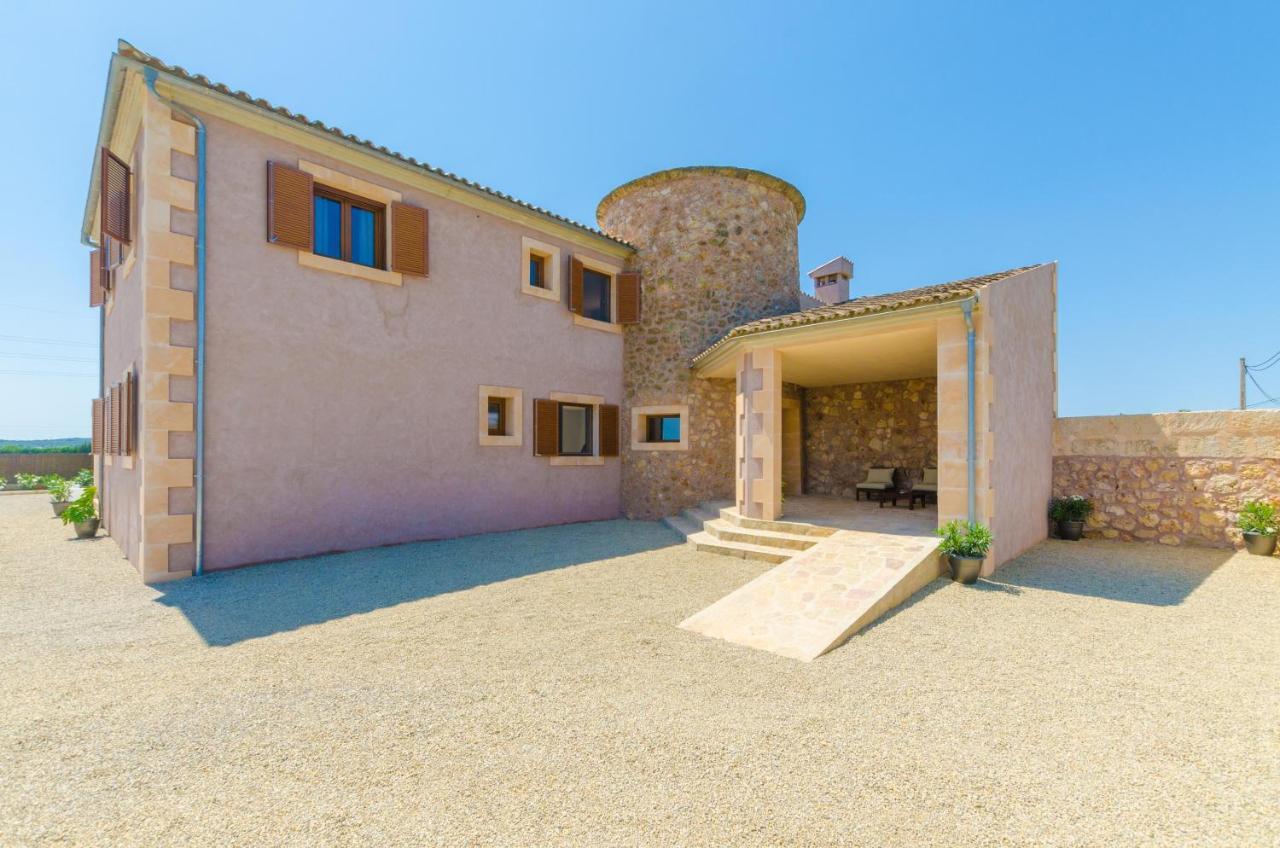 Es Moli D'En Sion Villa Sa Pobla Luaran gambar
