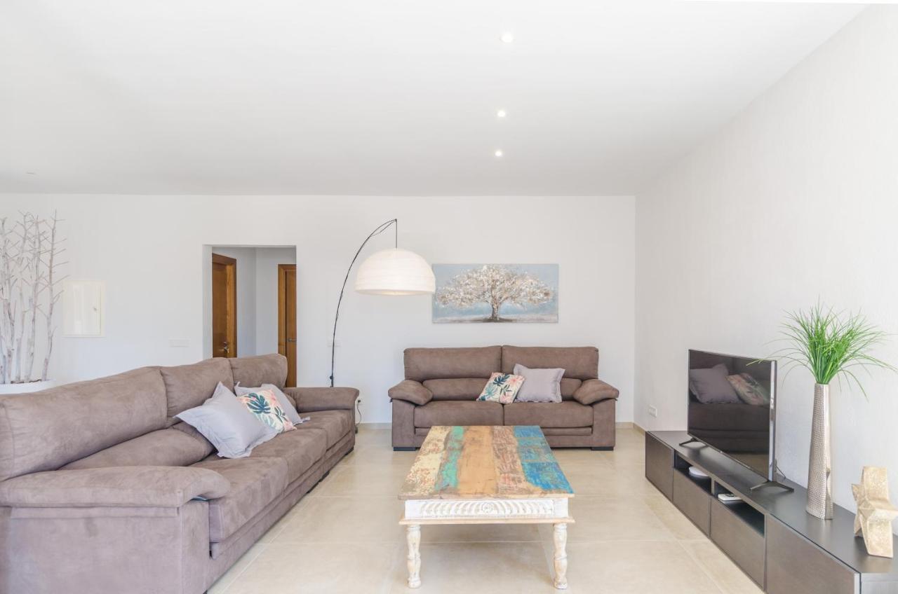 Es Moli D'En Sion Villa Sa Pobla Luaran gambar