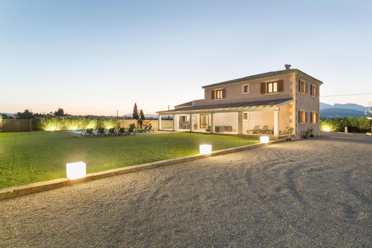 Es Moli D'En Sion Villa Sa Pobla Luaran gambar