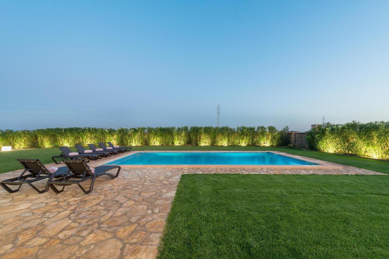 Es Moli D'En Sion Villa Sa Pobla Luaran gambar