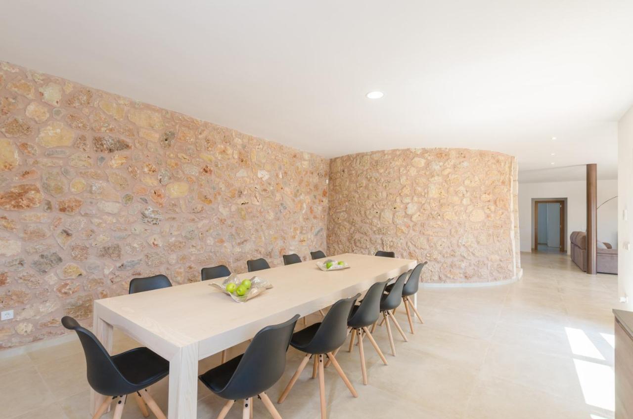 Es Moli D'En Sion Villa Sa Pobla Luaran gambar