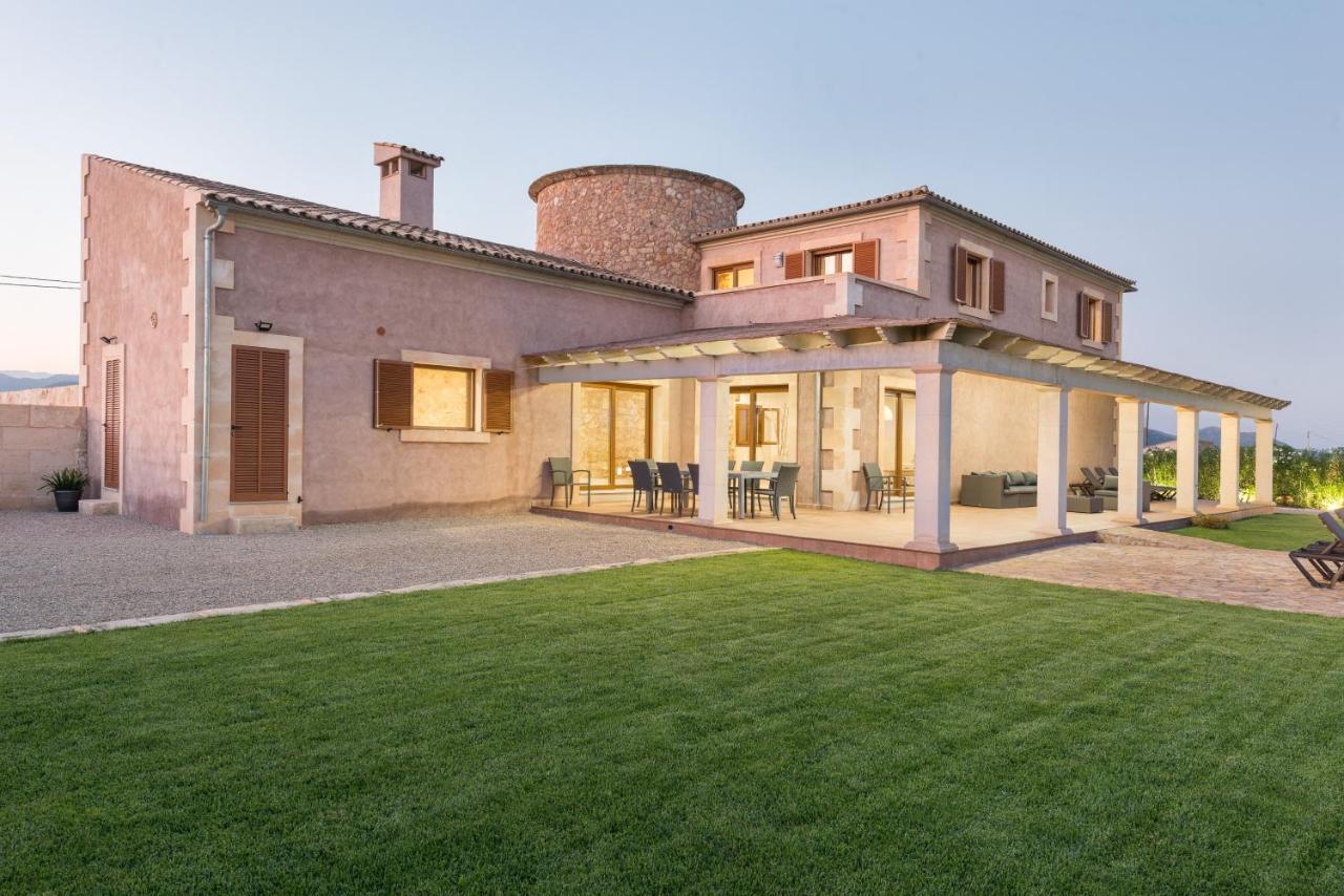 Es Moli D'En Sion Villa Sa Pobla Luaran gambar