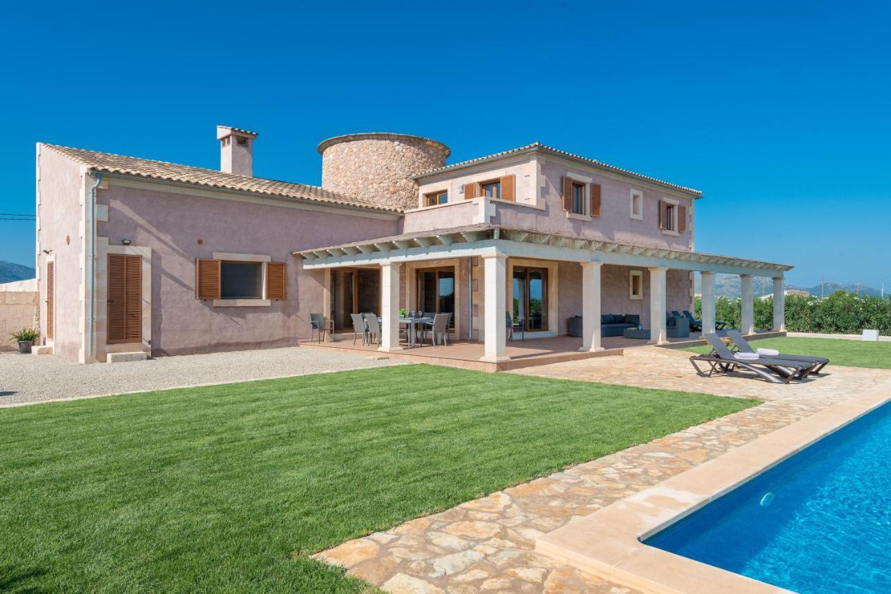 Es Moli D'En Sion Villa Sa Pobla Luaran gambar