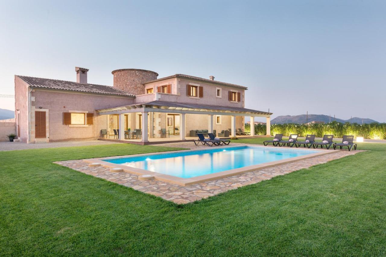 Es Moli D'En Sion Villa Sa Pobla Luaran gambar