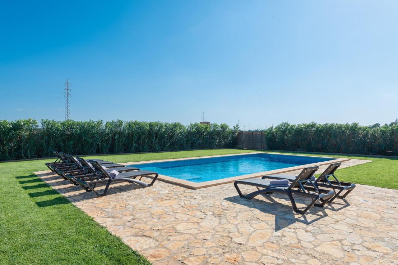 Es Moli D'En Sion Villa Sa Pobla Luaran gambar