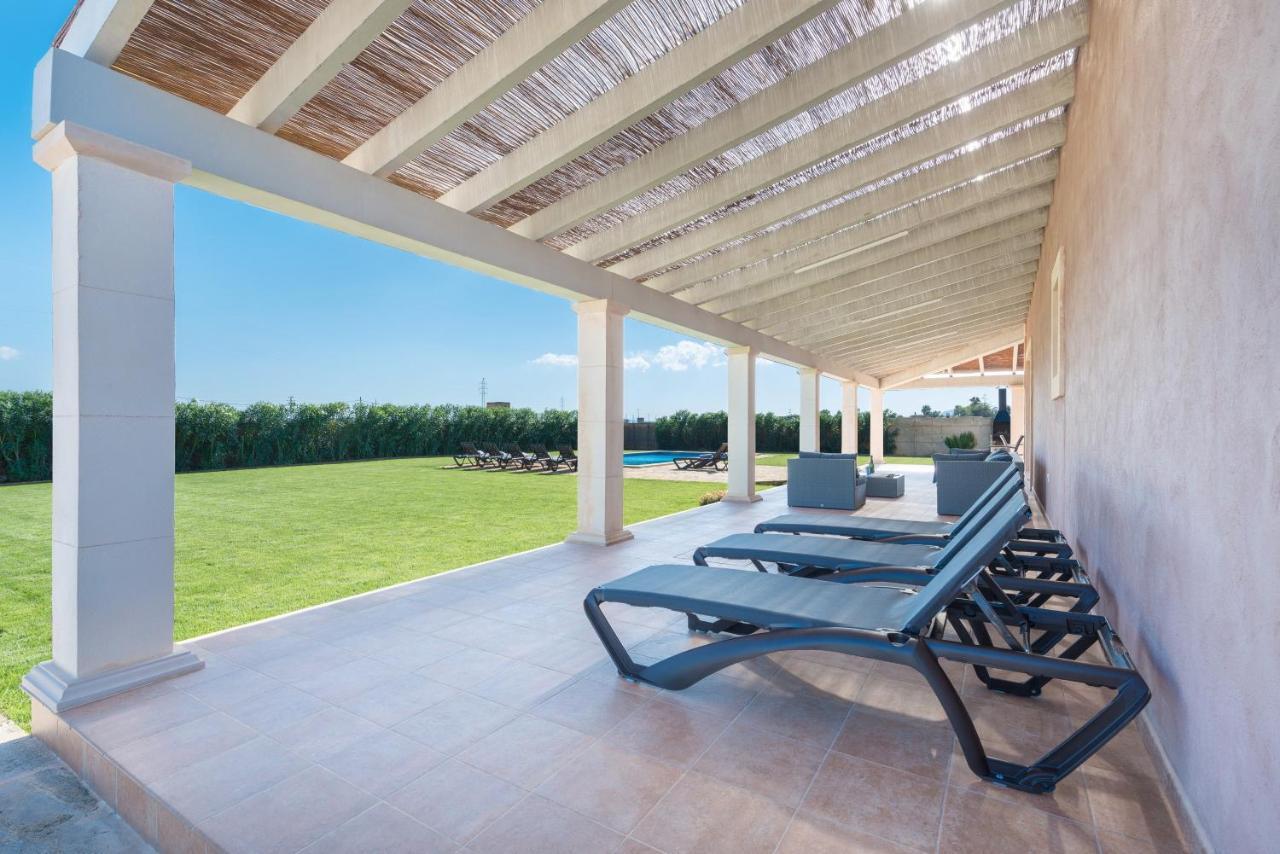 Es Moli D'En Sion Villa Sa Pobla Luaran gambar