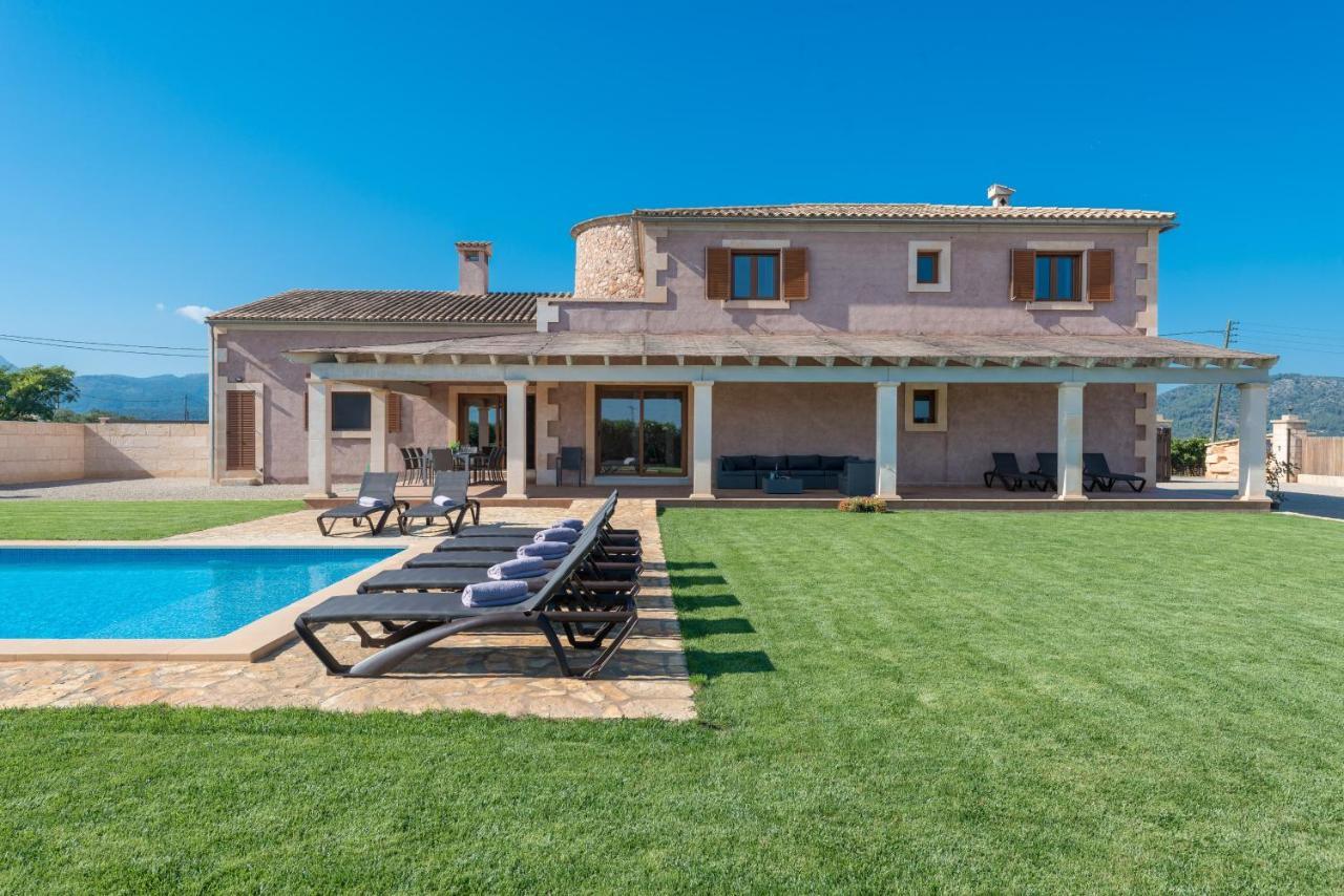 Es Moli D'En Sion Villa Sa Pobla Luaran gambar