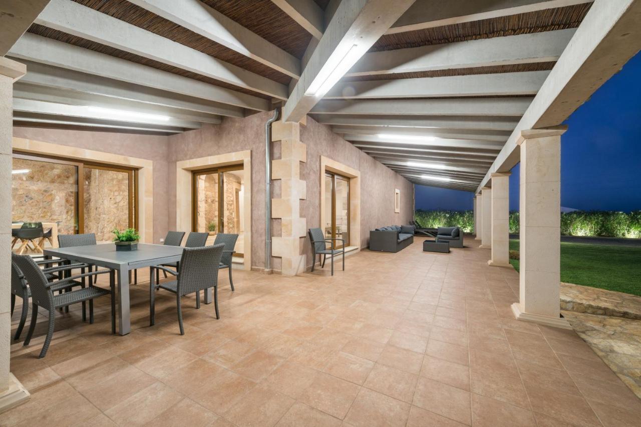 Es Moli D'En Sion Villa Sa Pobla Luaran gambar