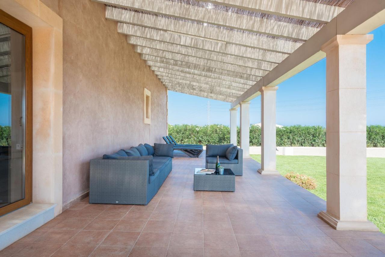 Es Moli D'En Sion Villa Sa Pobla Luaran gambar
