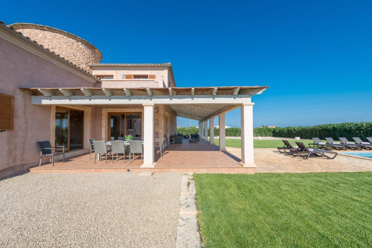 Es Moli D'En Sion Villa Sa Pobla Luaran gambar