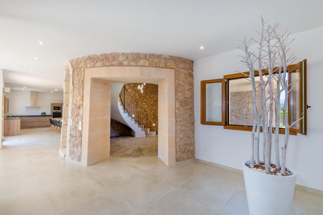 Es Moli D'En Sion Villa Sa Pobla Luaran gambar