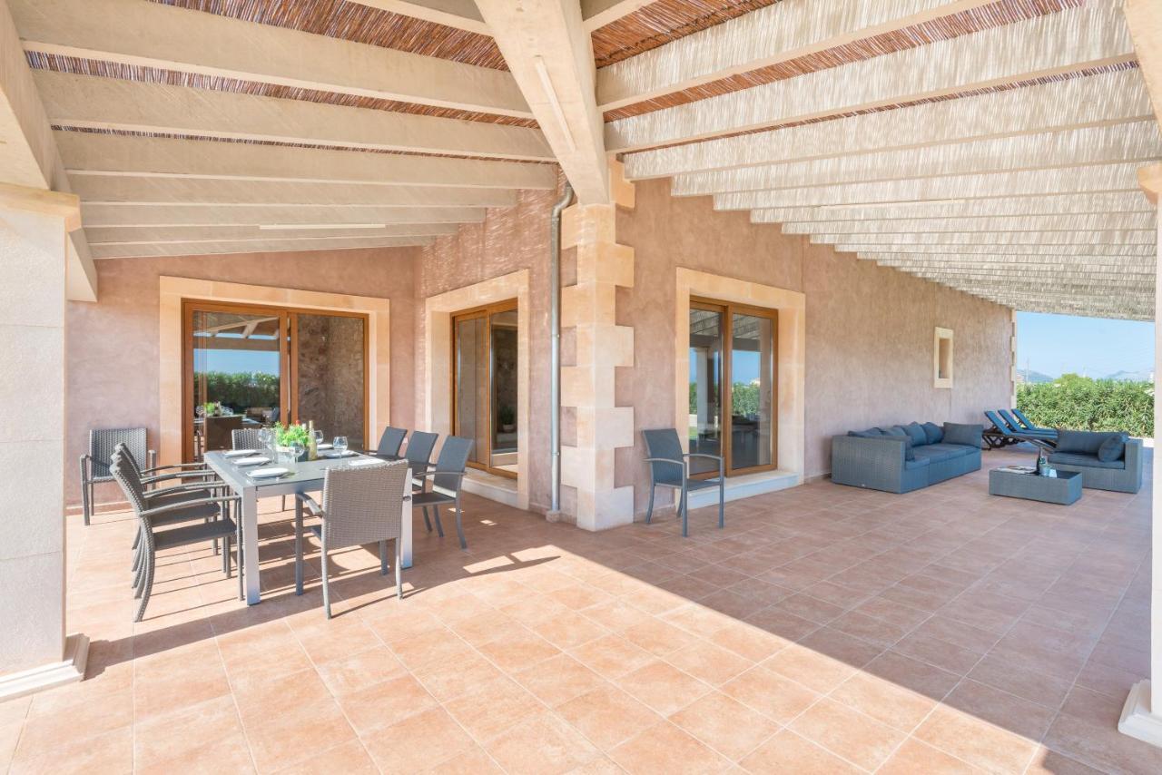 Es Moli D'En Sion Villa Sa Pobla Luaran gambar