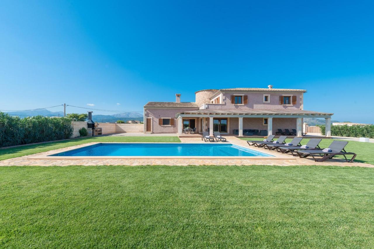 Es Moli D'En Sion Villa Sa Pobla Luaran gambar