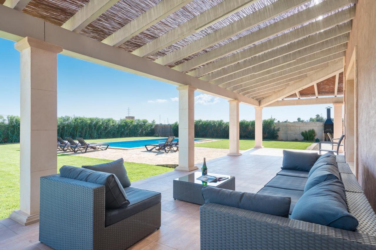 Es Moli D'En Sion Villa Sa Pobla Luaran gambar