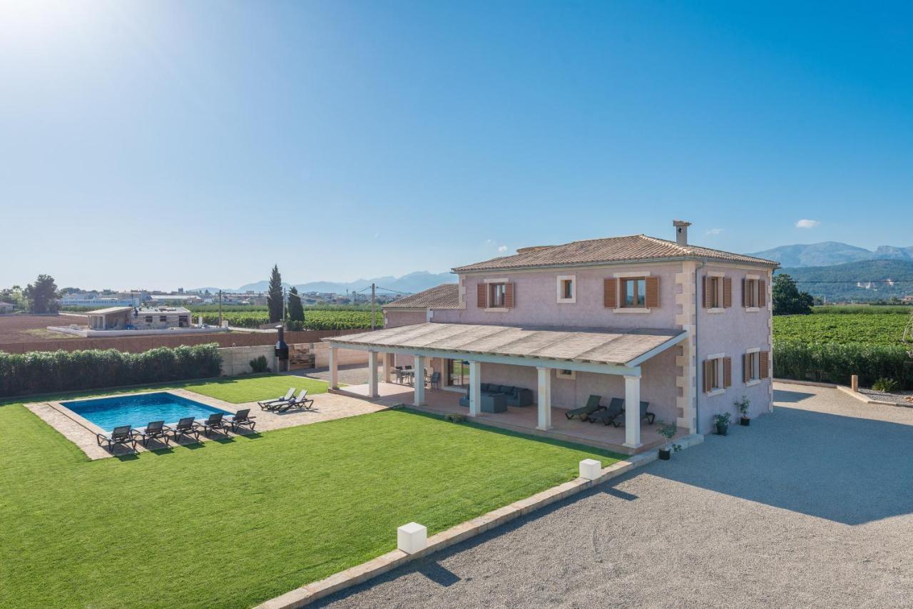 Es Moli D'En Sion Villa Sa Pobla Luaran gambar