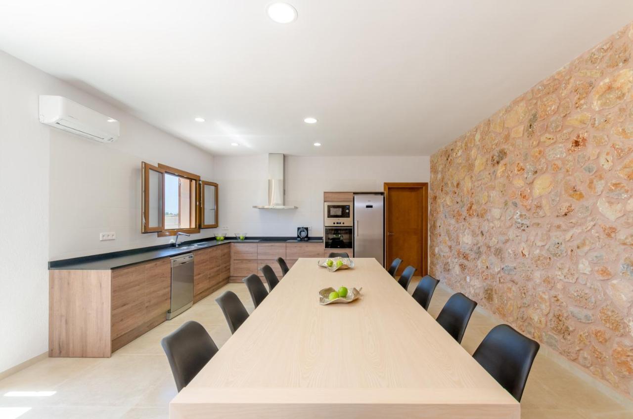 Es Moli D'En Sion Villa Sa Pobla Luaran gambar