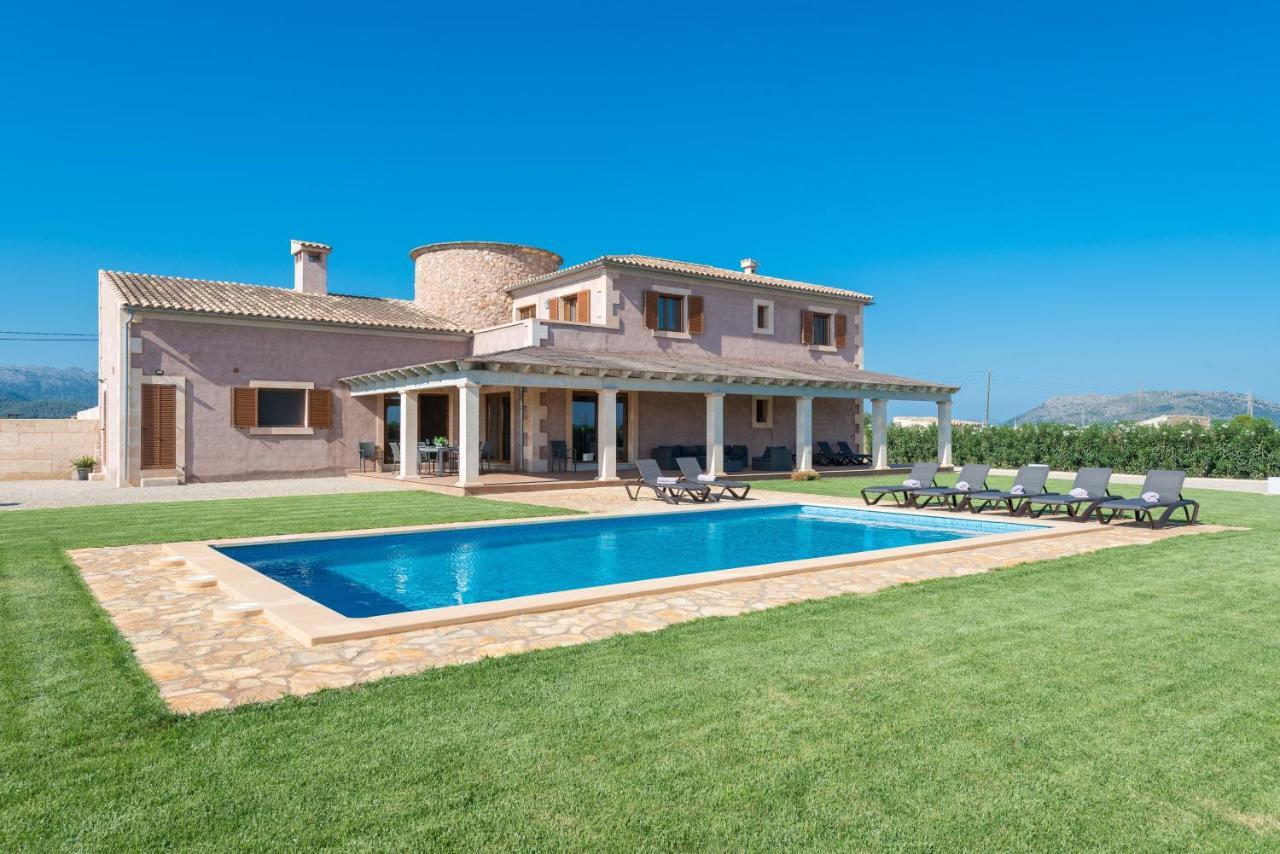 Es Moli D'En Sion Villa Sa Pobla Luaran gambar